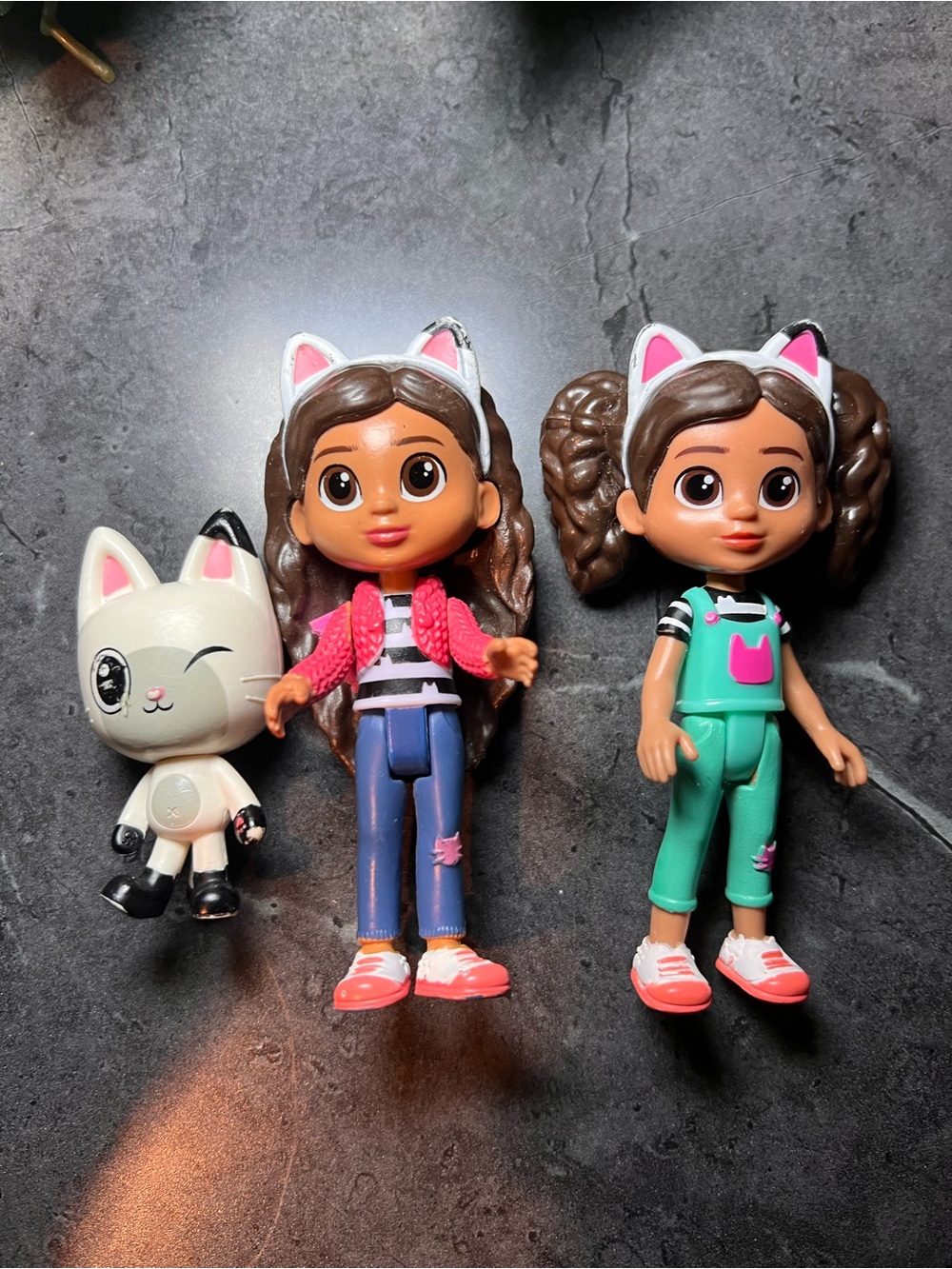 Gabby's Dollhouse Friends Gabby’s Girl & Pandy Paws Characters